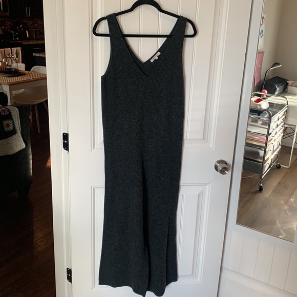 Madewell sweater jumpsuit - Picture 3 of 5